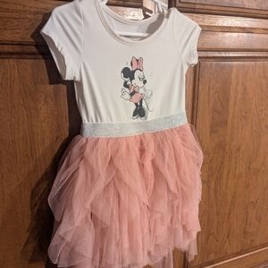Disney Minnie Mouse Pink Tulle Dress
